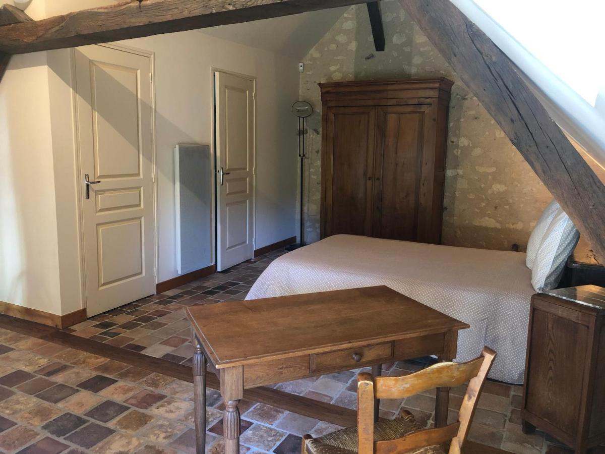 Maisons D'Hotes Du Chateau Au Grand Pressigny Le Grand-Pressigny Eksteriør billede