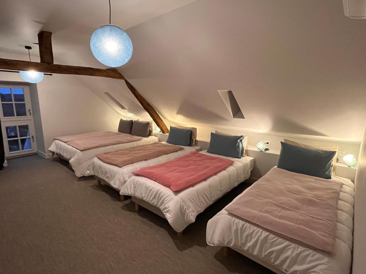 Maisons D'Hotes Du Chateau Au Grand Pressigny Le Grand-Pressigny Eksteriør billede
