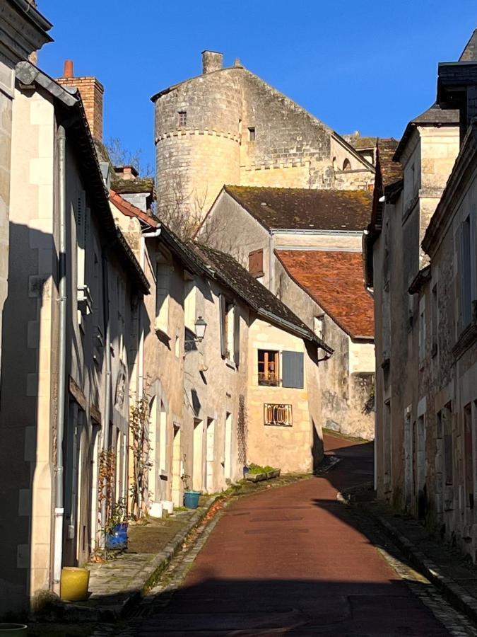 Maisons D'Hotes Du Chateau Au Grand Pressigny Le Grand-Pressigny Eksteriør billede