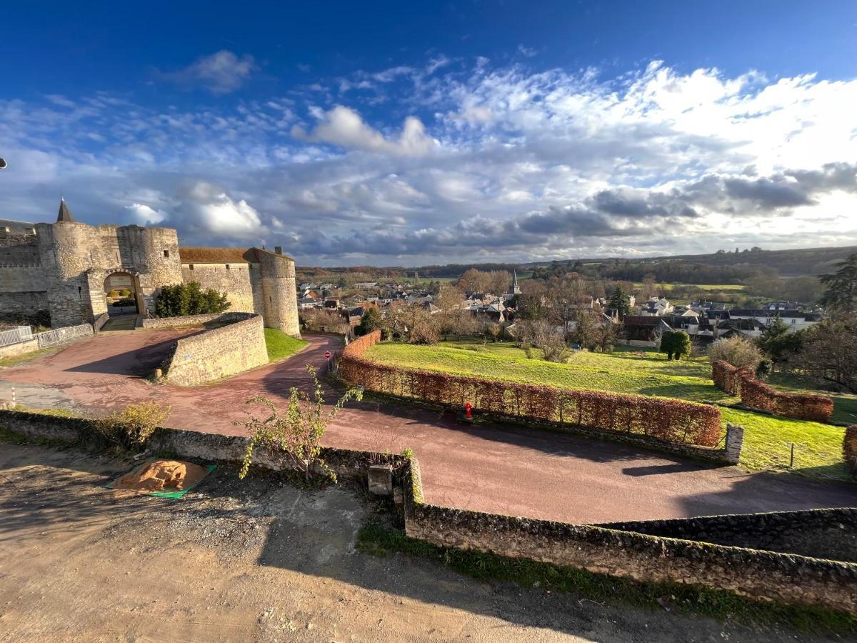 Maisons D'Hotes Du Chateau Au Grand Pressigny Le Grand-Pressigny Eksteriør billede