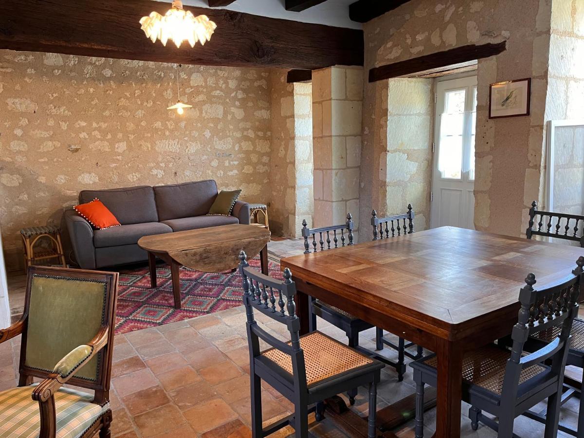 Maisons D'Hotes Du Chateau Au Grand Pressigny Le Grand-Pressigny Eksteriør billede