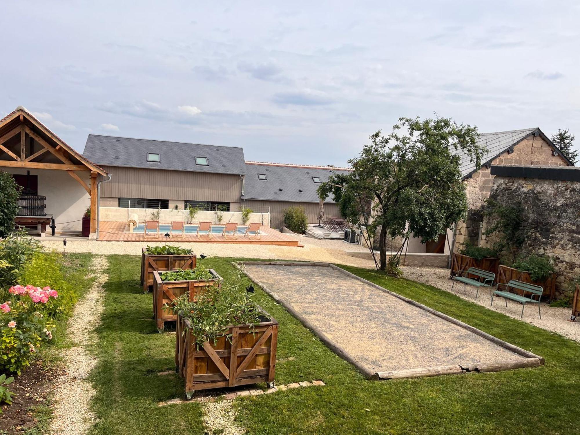 Maisons D'Hotes Du Chateau Au Grand Pressigny Le Grand-Pressigny Eksteriør billede